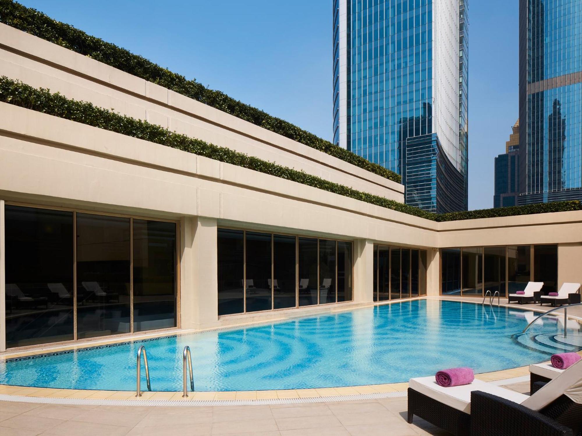 The Portman Ritz-Carlton Šanghaj Exteriér fotografie