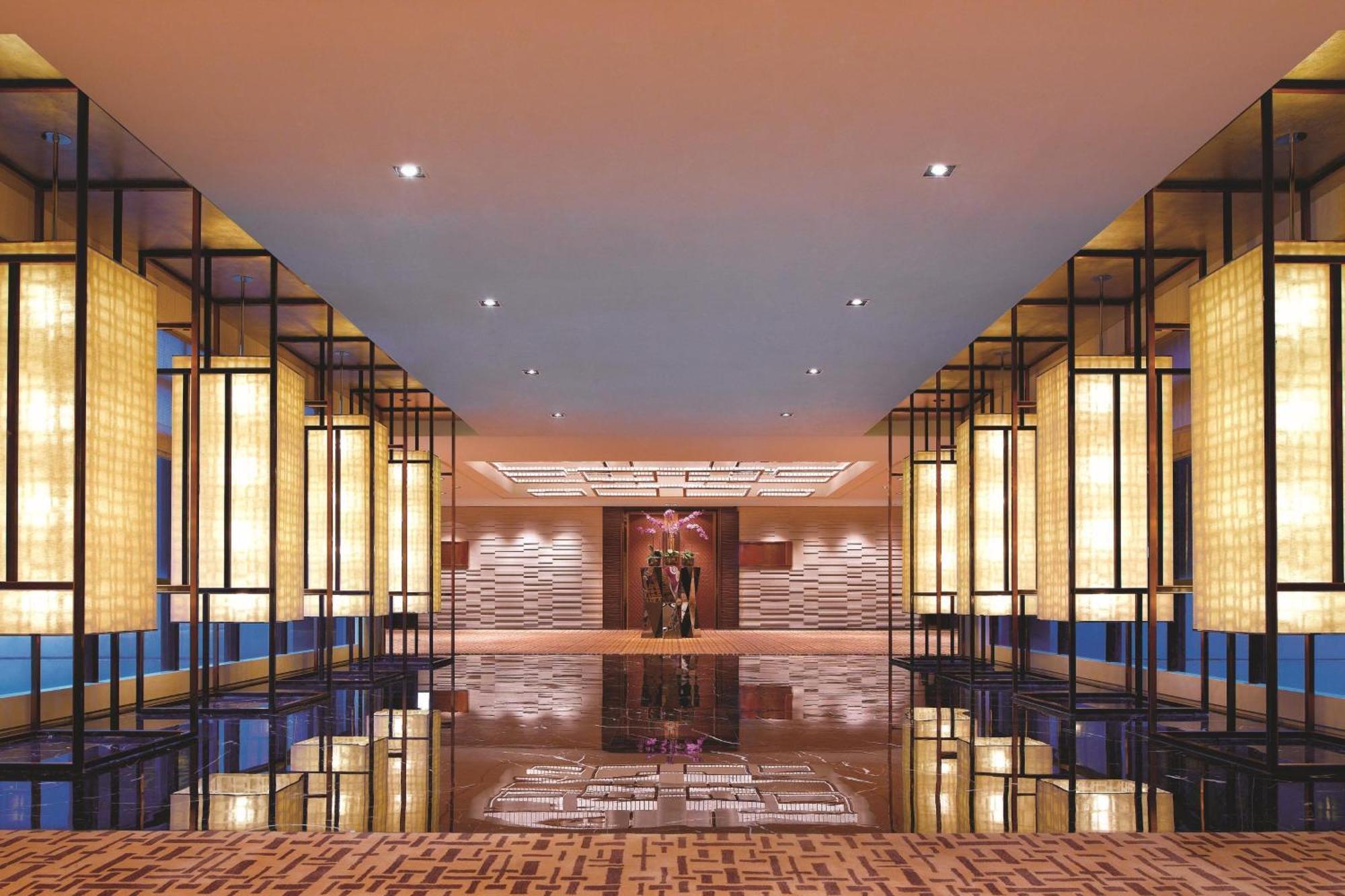 The Portman Ritz-Carlton Šanghaj Exteriér fotografie