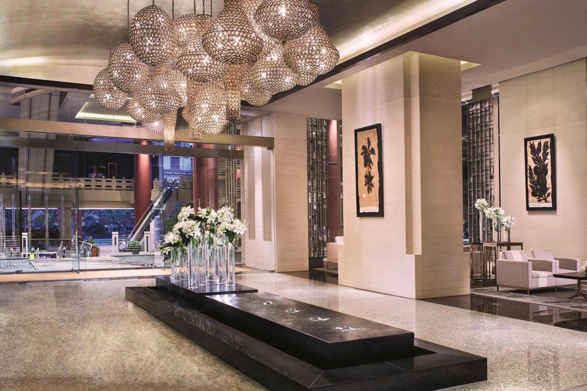 The Portman Ritz-Carlton Šanghaj Exteriér fotografie