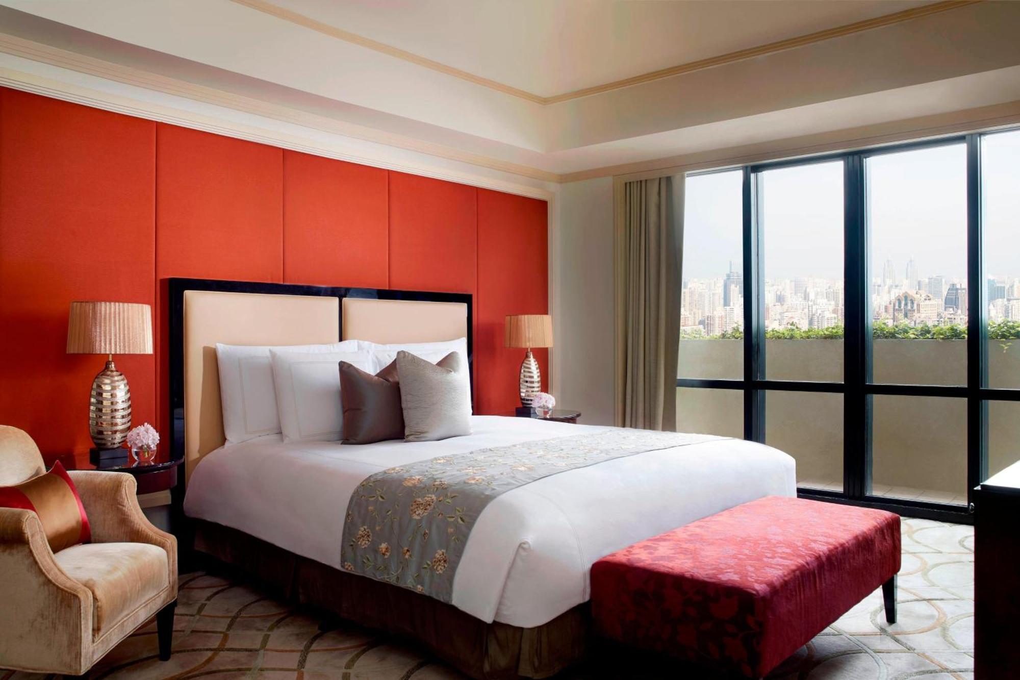 The Portman Ritz-Carlton Šanghaj Exteriér fotografie