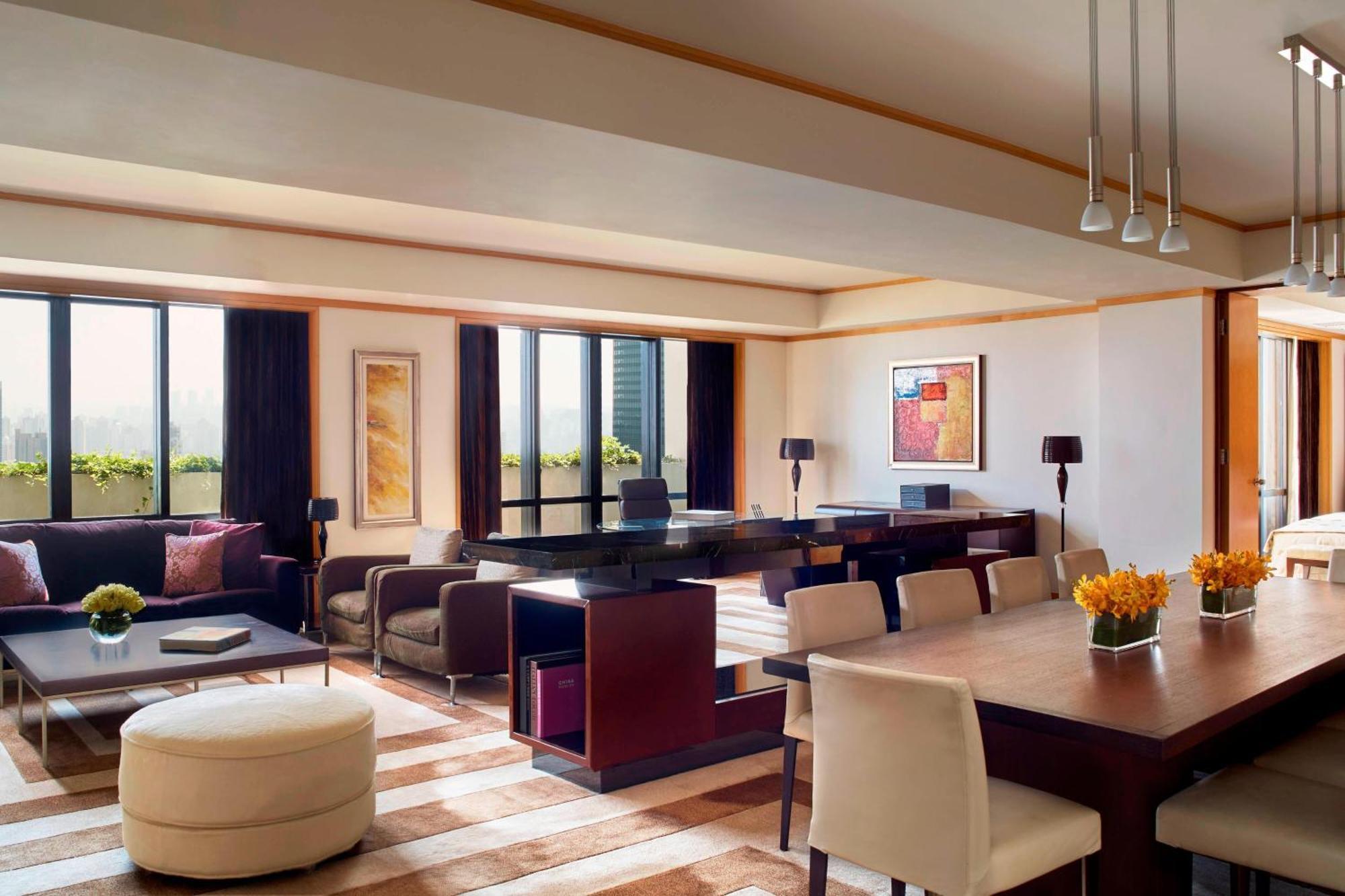 The Portman Ritz-Carlton Šanghaj Exteriér fotografie