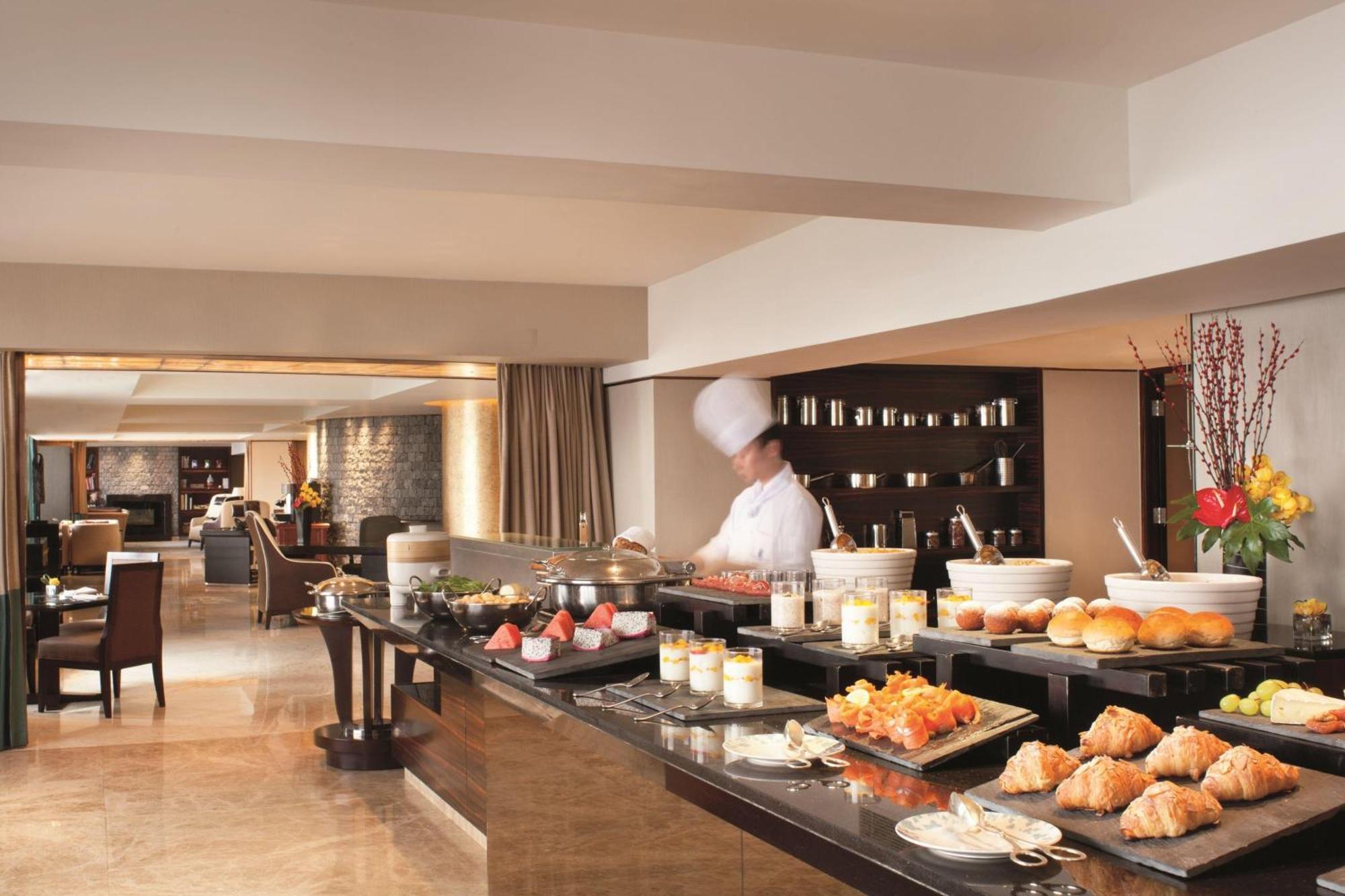 The Portman Ritz-Carlton Šanghaj Exteriér fotografie
