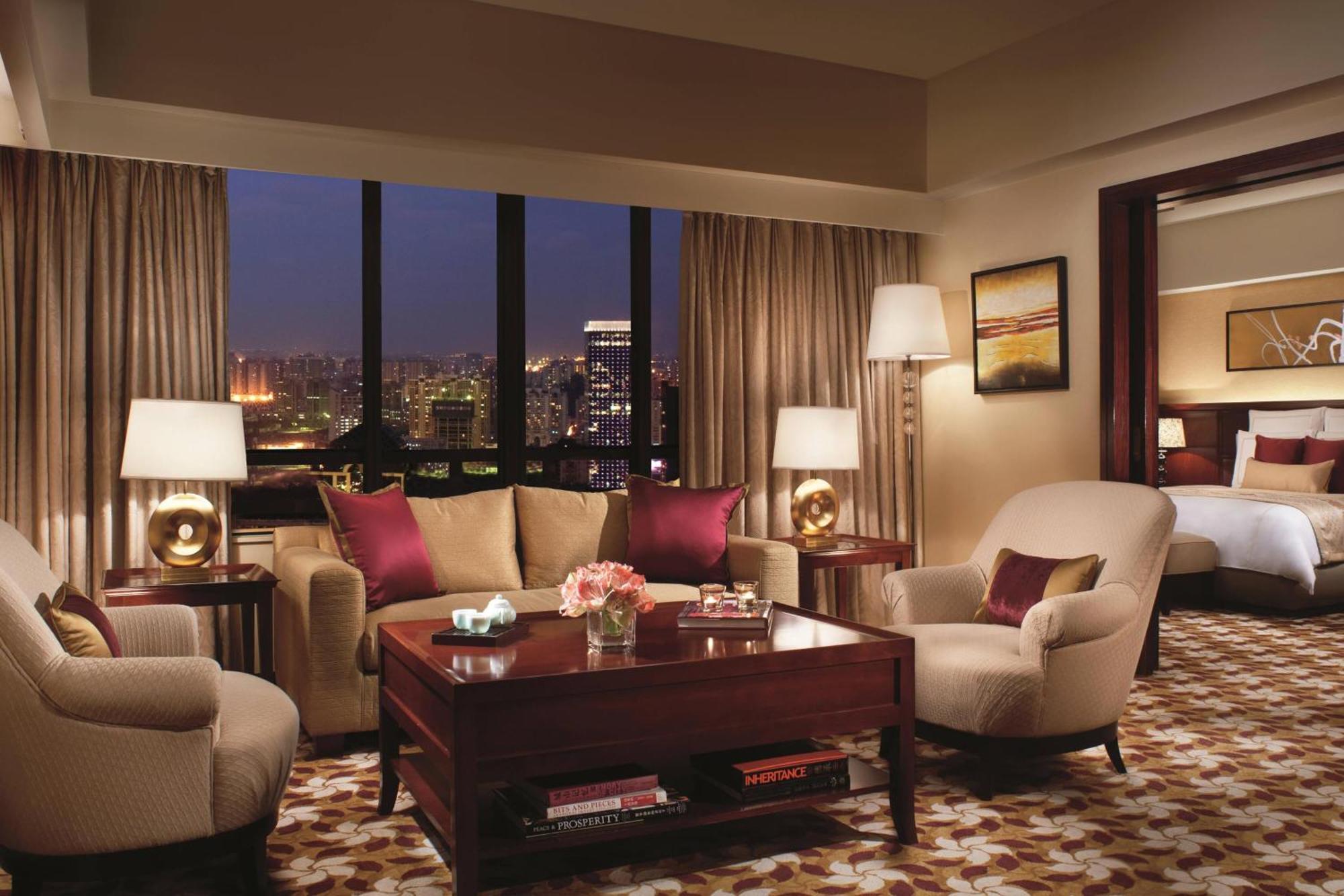 The Portman Ritz-Carlton Šanghaj Exteriér fotografie