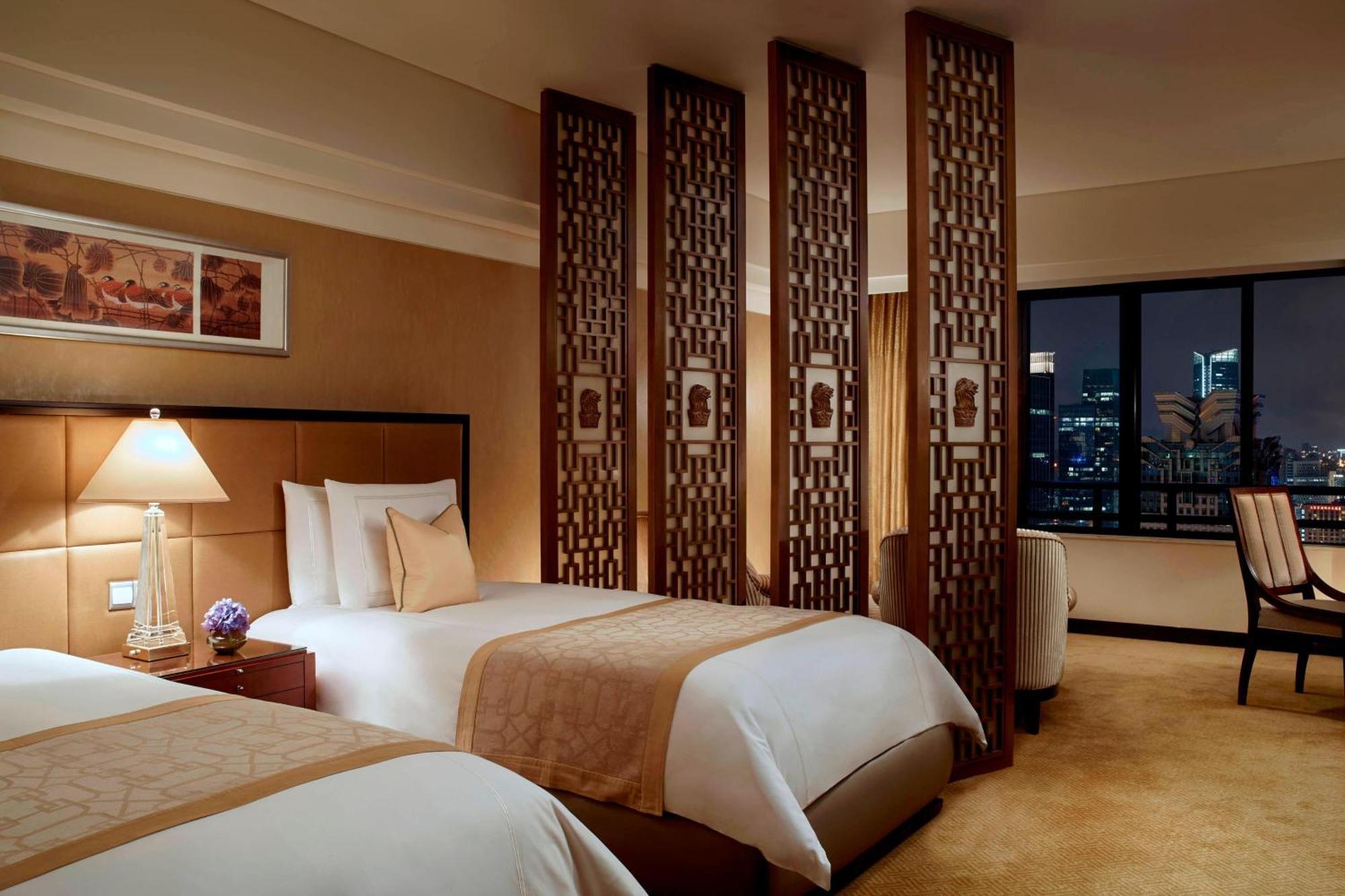 The Portman Ritz-Carlton Šanghaj Exteriér fotografie