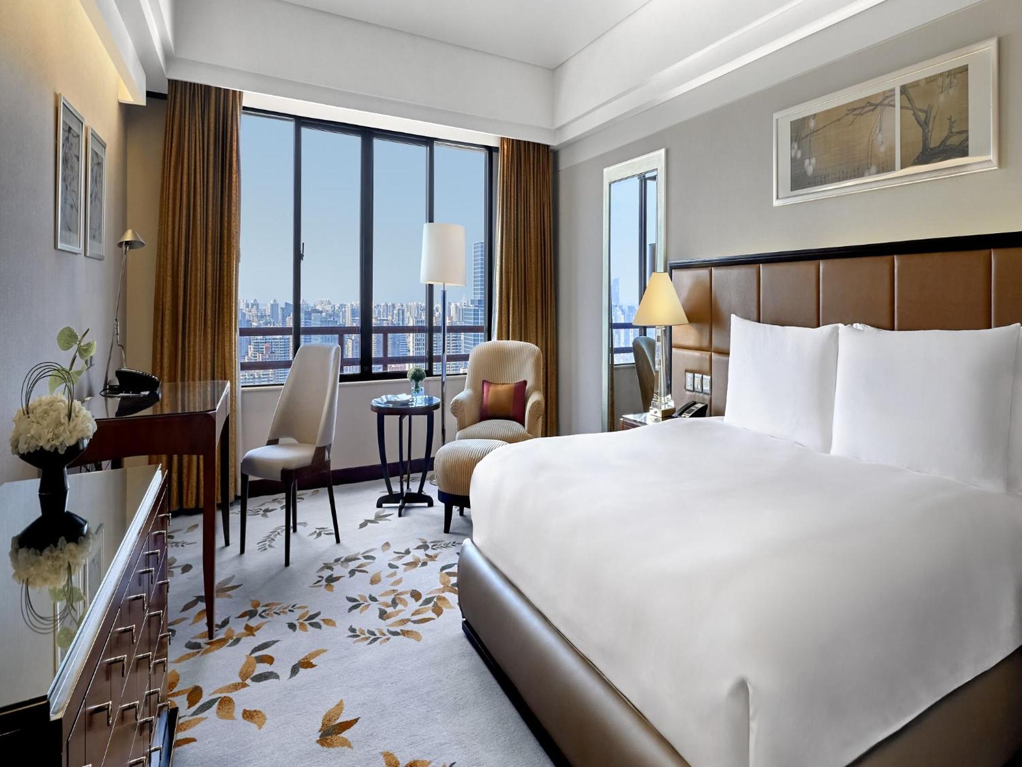 The Portman Ritz-Carlton Šanghaj Exteriér fotografie