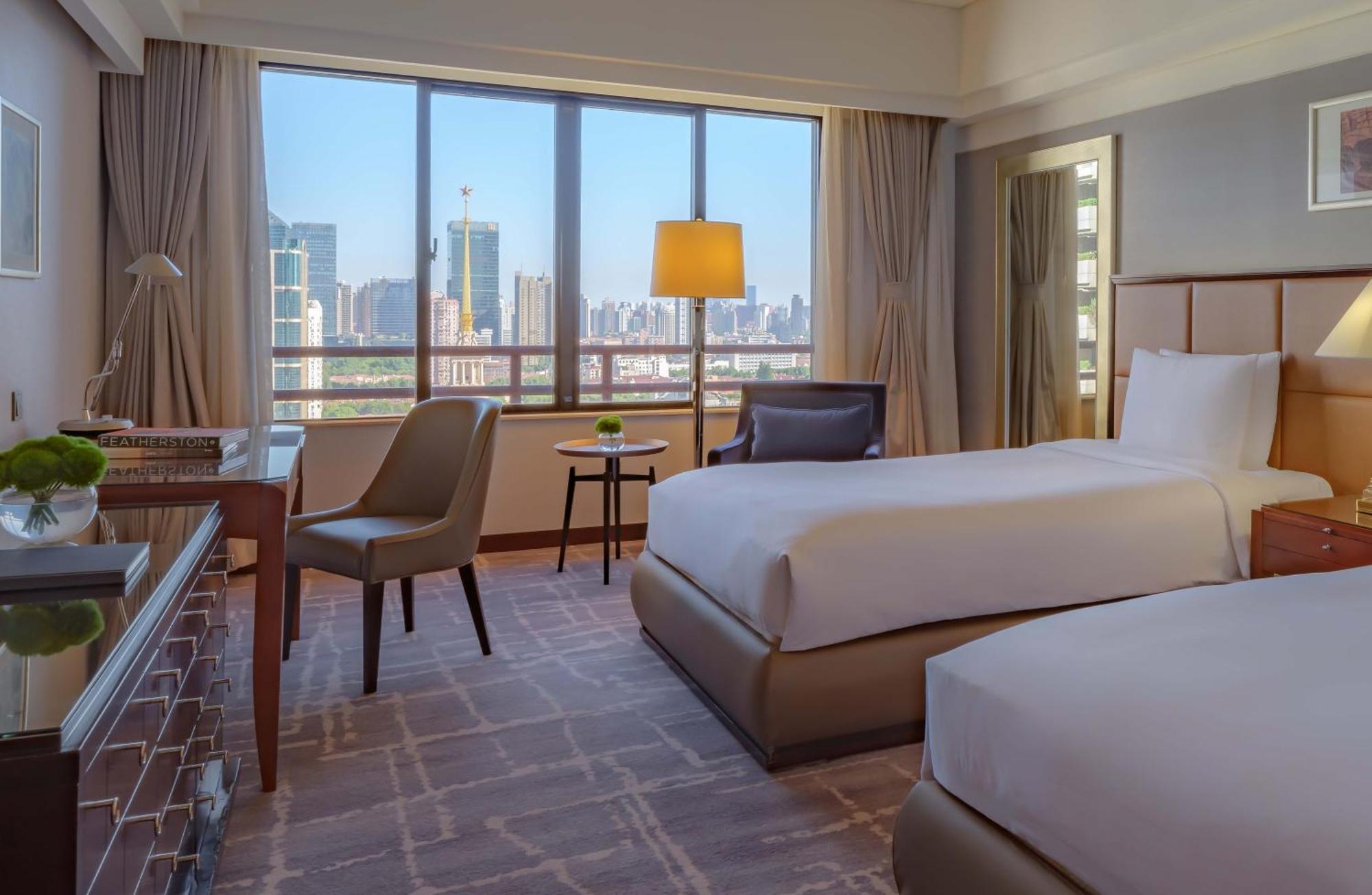 The Portman Ritz-Carlton Šanghaj Exteriér fotografie
