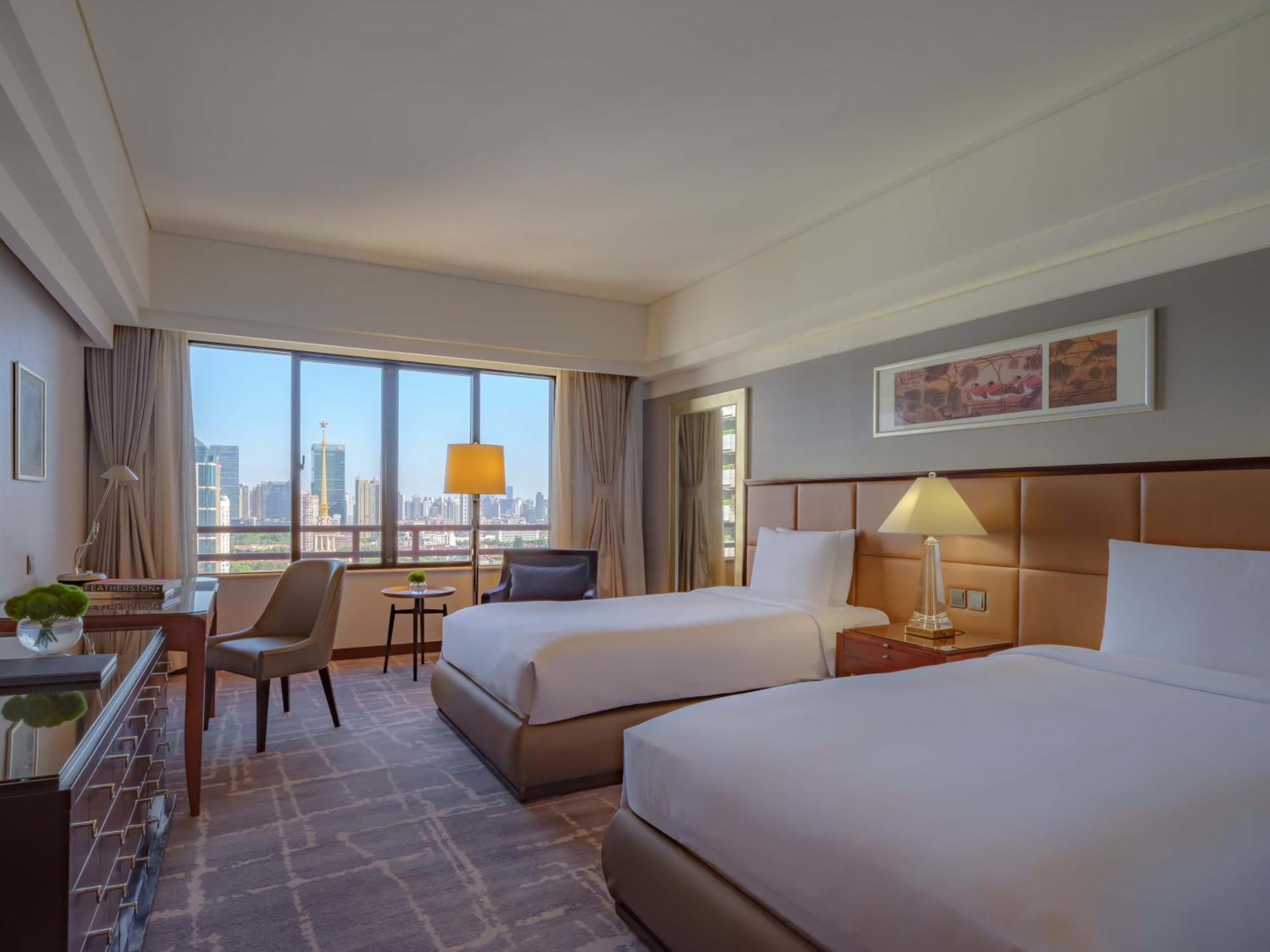The Portman Ritz-Carlton Šanghaj Exteriér fotografie