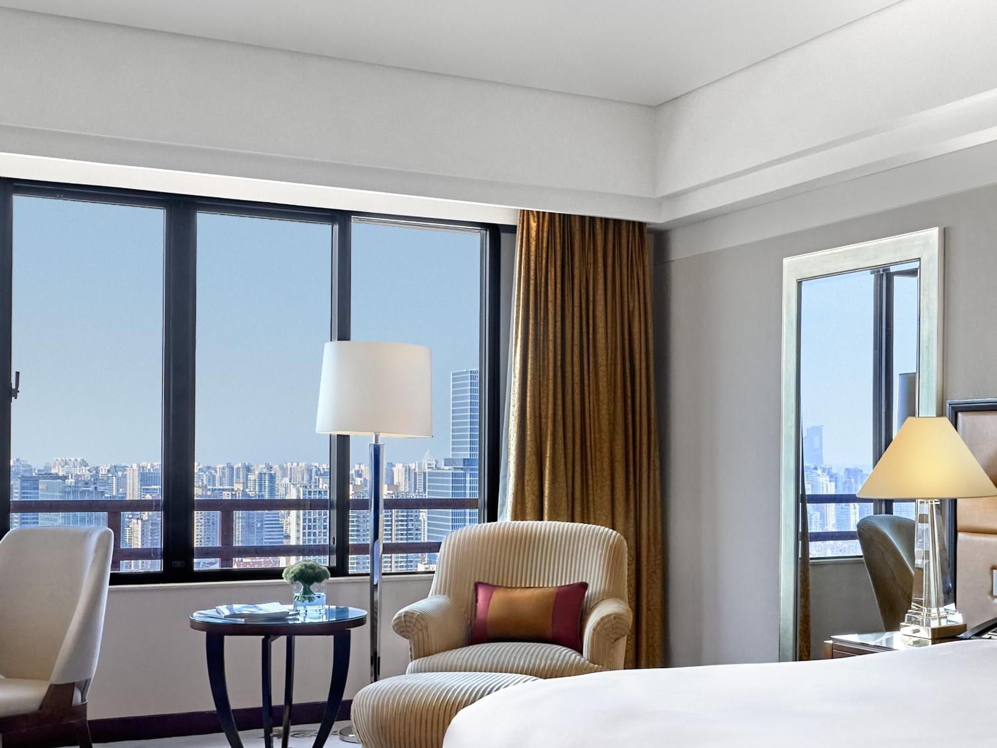 The Portman Ritz-Carlton Šanghaj Exteriér fotografie